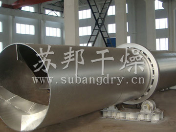 甲醇鈉專用干燥設備回轉滾筒干燥機