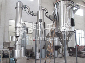 旋轉閃蒸干燥機在豆沙粉生產中的應用