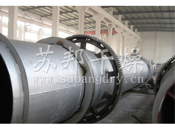 回轉滾筒污泥干燥機