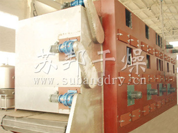 蝦皮專用帶式干燥機(jī)