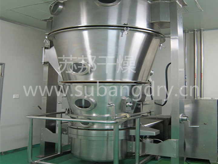 DLB底噴流化床包衣機(jī)
