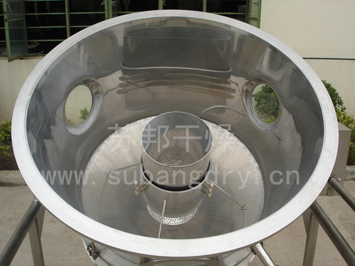 DLB底噴流化床包衣機(jī)