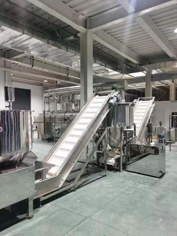 藕粉顆粒生產線-常州市蘇邦干燥設備有限公司