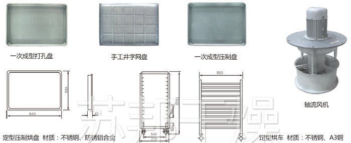 熱風循環烘箱配件